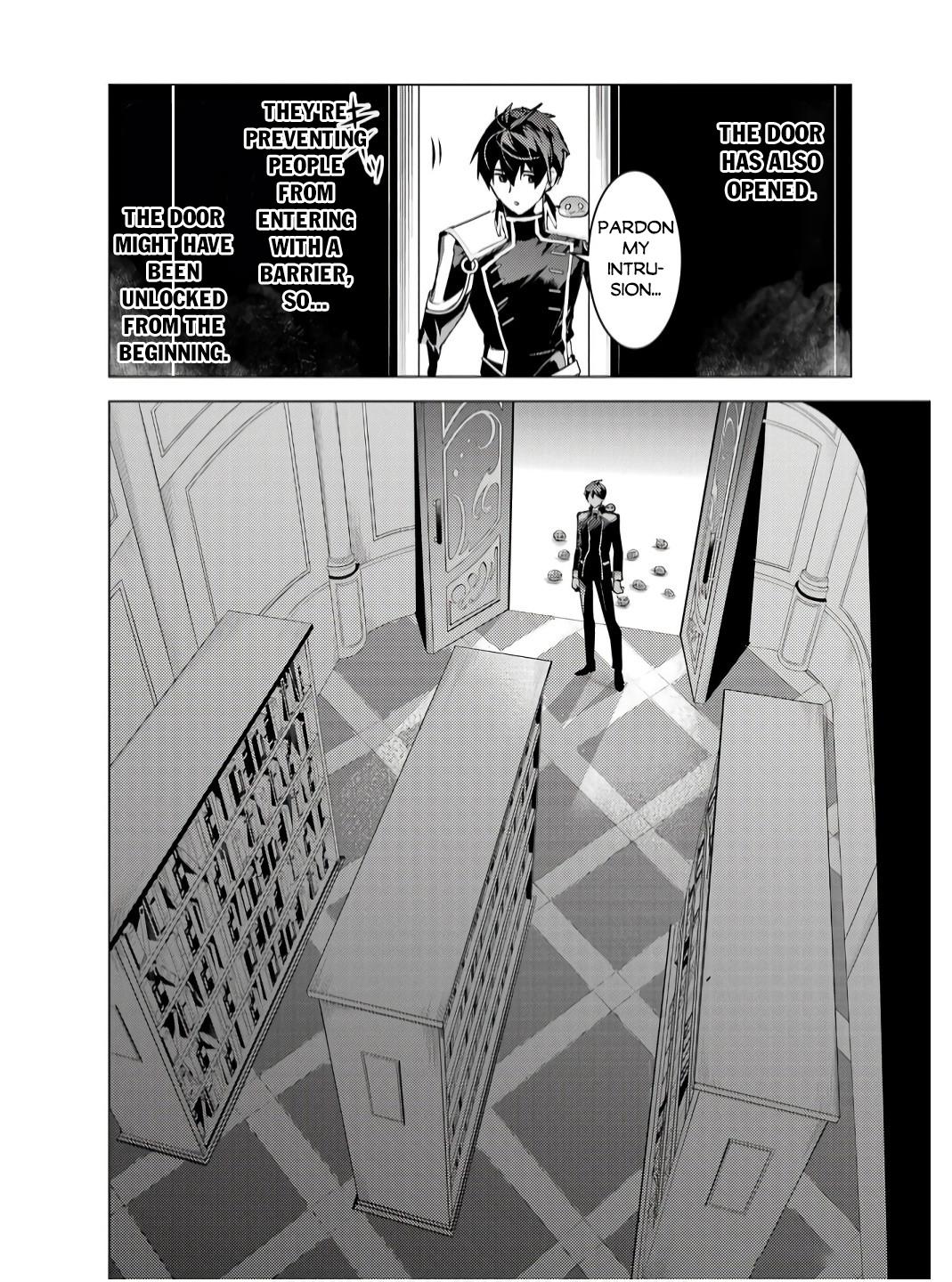Tensei Kenja no Isekai Raifu Chap 74.1 - Next Chap 75.1