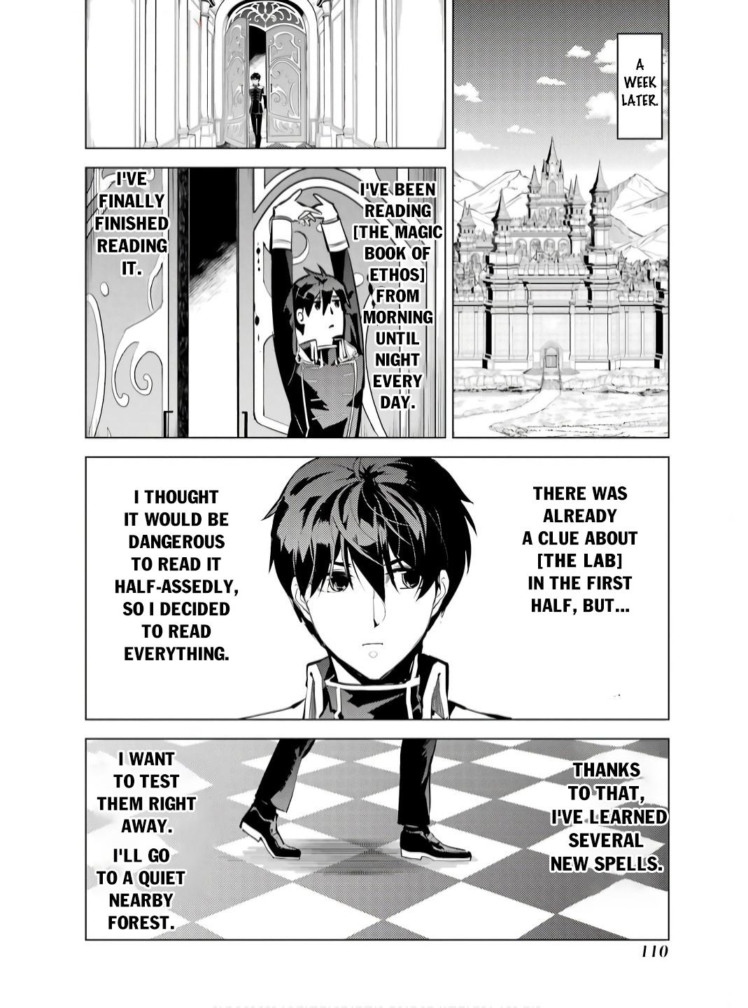Tensei Kenja no Isekai Raifu Chap 74.2 - Next Chap 75.2
