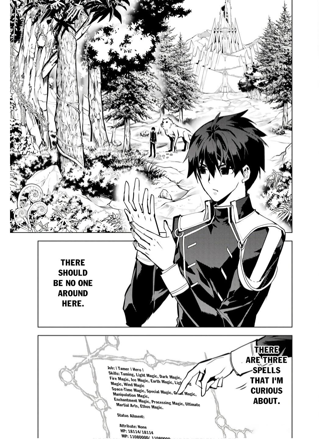 Tensei Kenja no Isekai Raifu Chap 74.2 - Next Chap 75.2