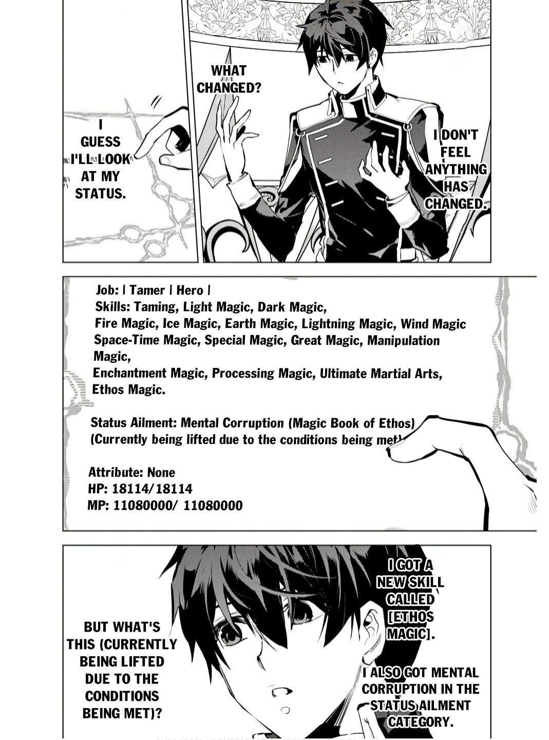 Tensei Kenja no Isekai Raifu Chap 74.2 - Next Chap 75.2