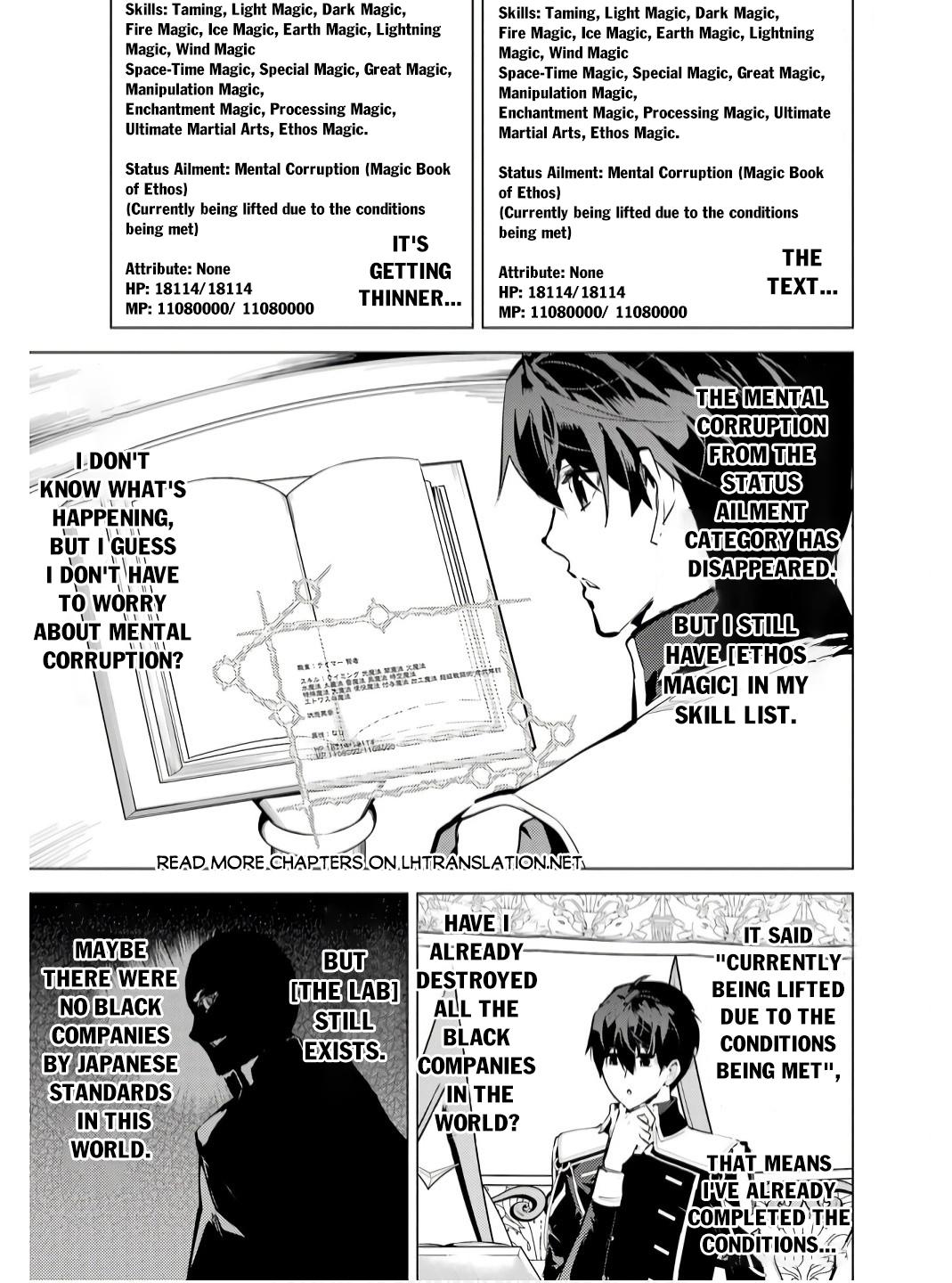 Tensei Kenja no Isekai Raifu Chap 74.2 - Next Chap 75.2