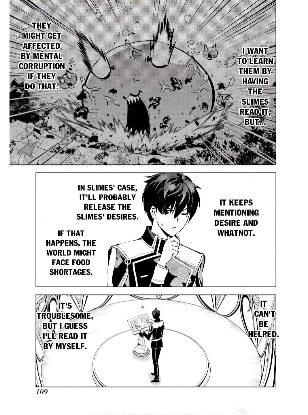 Tensei Kenja no Isekai Raifu Chap 74.2 - Next Chap 75.2