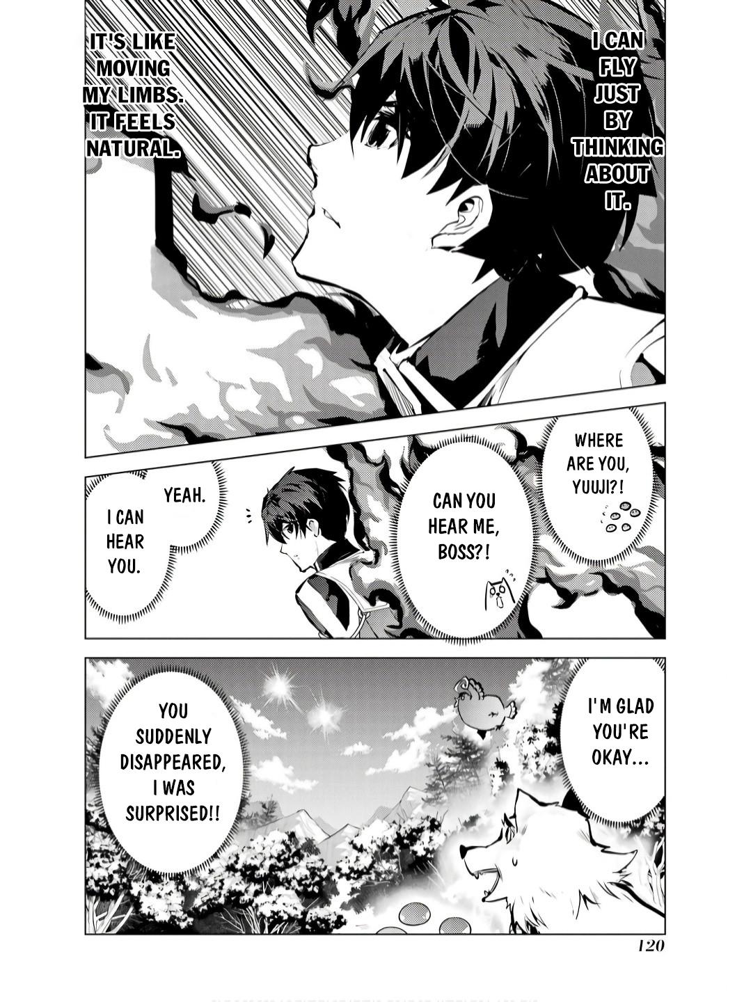 Tensei Kenja no Isekai Raifu Chap 74.2 - Next Chap 75.2