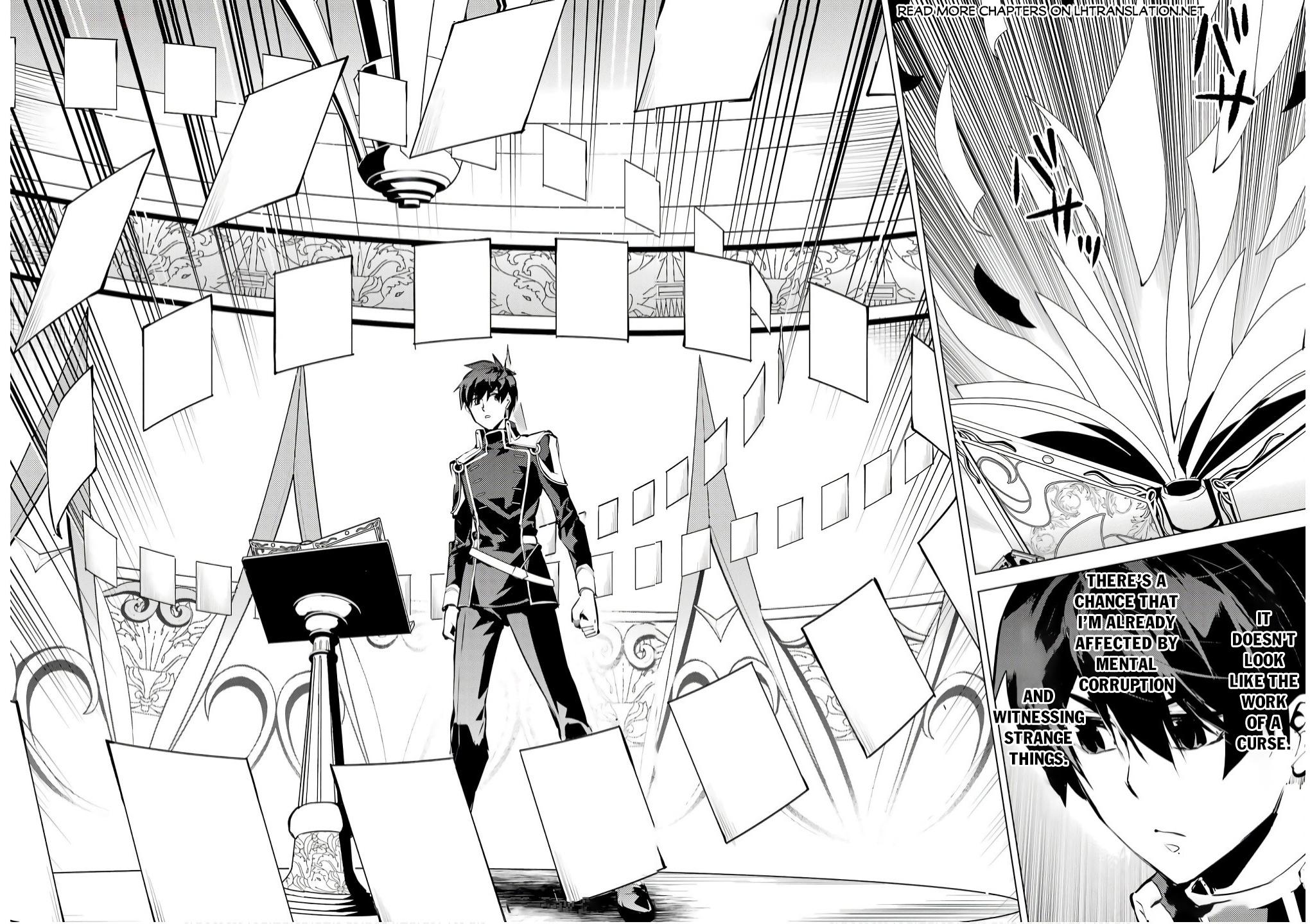 Tensei Kenja no Isekai Raifu Chap 74.2 - Next Chap 75.2
