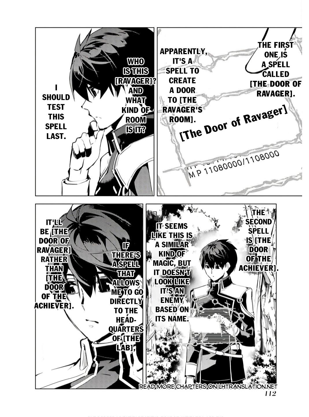 Tensei Kenja no Isekai Raifu Chap 74.2 - Next Chap 75.2