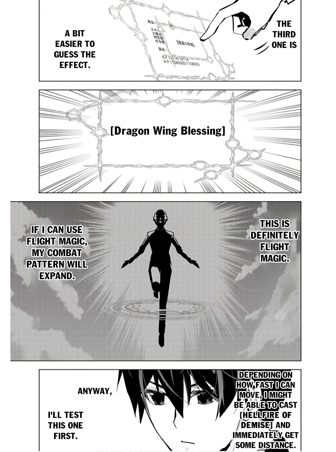 Tensei Kenja no Isekai Raifu Chap 74.2 - Next Chap 75.2