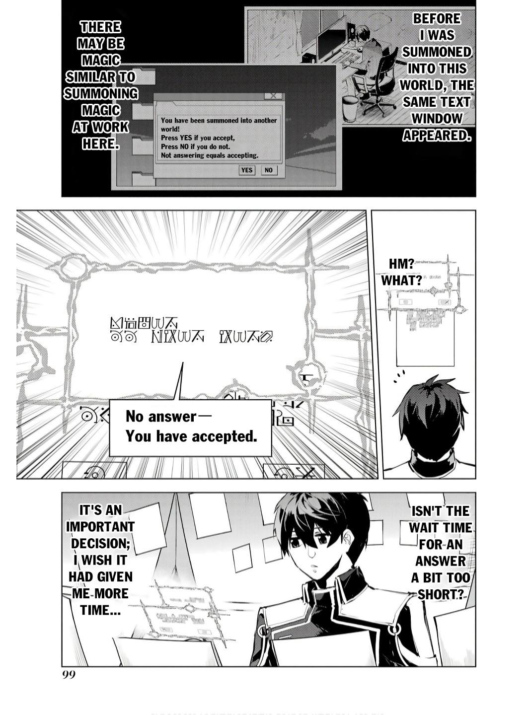 Tensei Kenja no Isekai Raifu Chap 74.2 - Next Chap 75.2