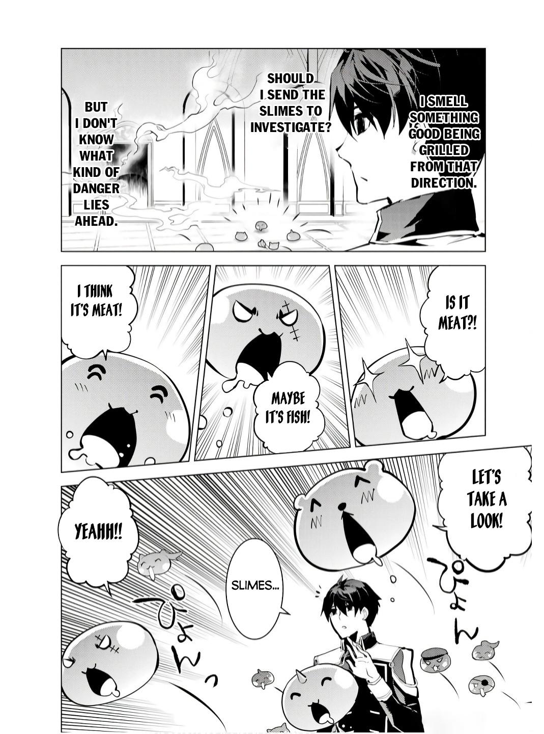 Tensei Kenja no Isekai Raifu Chap 75.1 - Next Chap 76.1