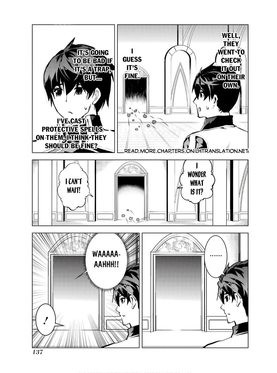 Tensei Kenja no Isekai Raifu Chap 75.1 - Next Chap 76.1