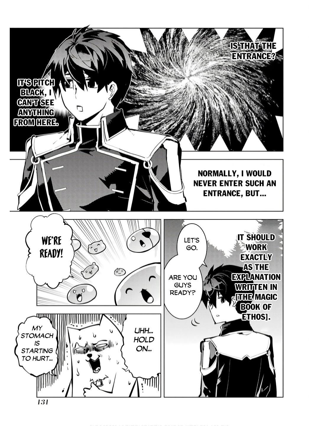 Tensei Kenja no Isekai Raifu Chap 75.1 - Next Chap 76.1