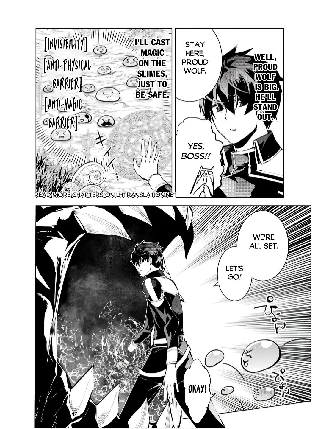 Tensei Kenja no Isekai Raifu Chap 75.1 - Next Chap 76.1