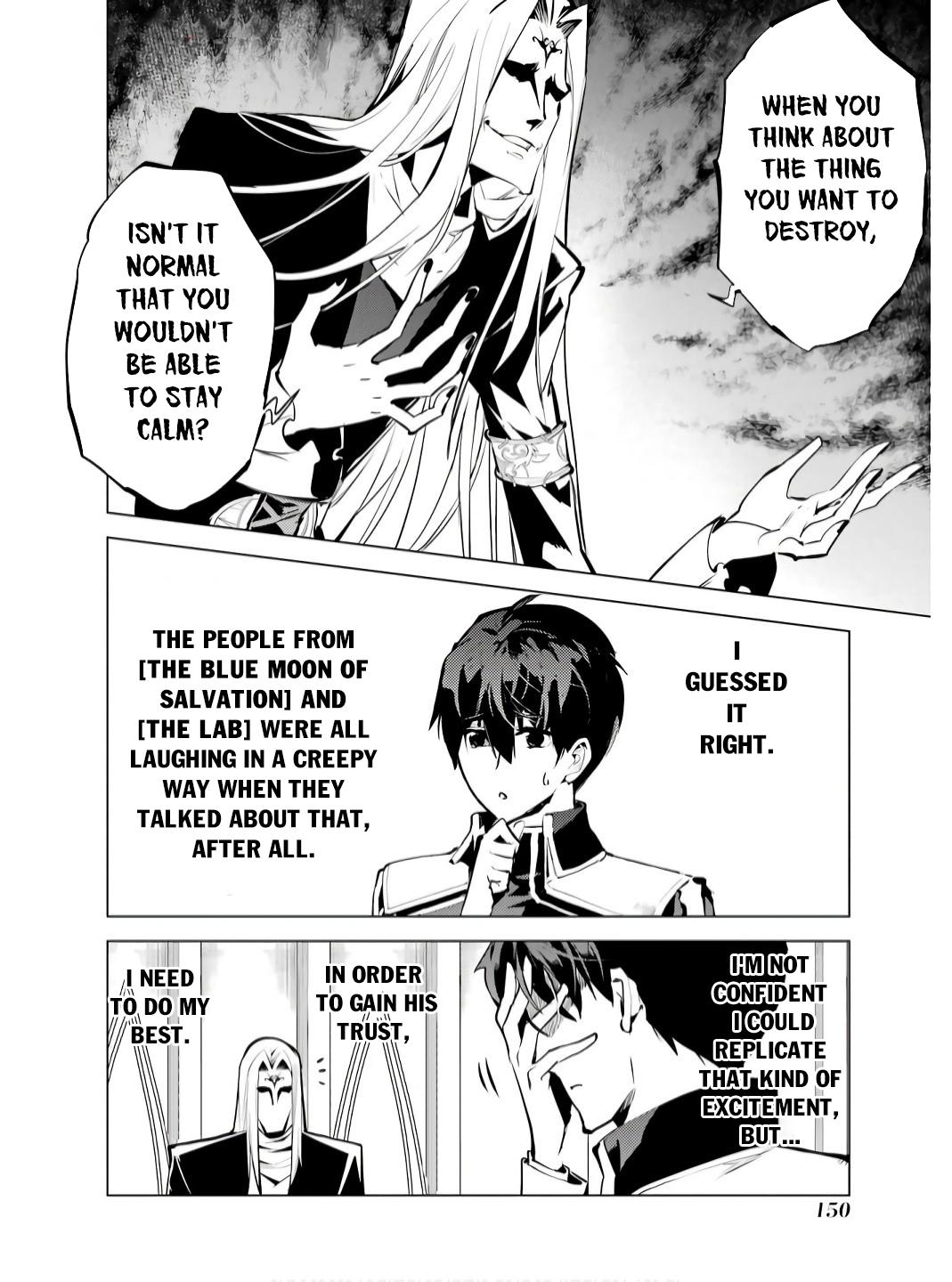 Tensei Kenja no Isekai Raifu Chap 75.1 - Next Chap 76.1