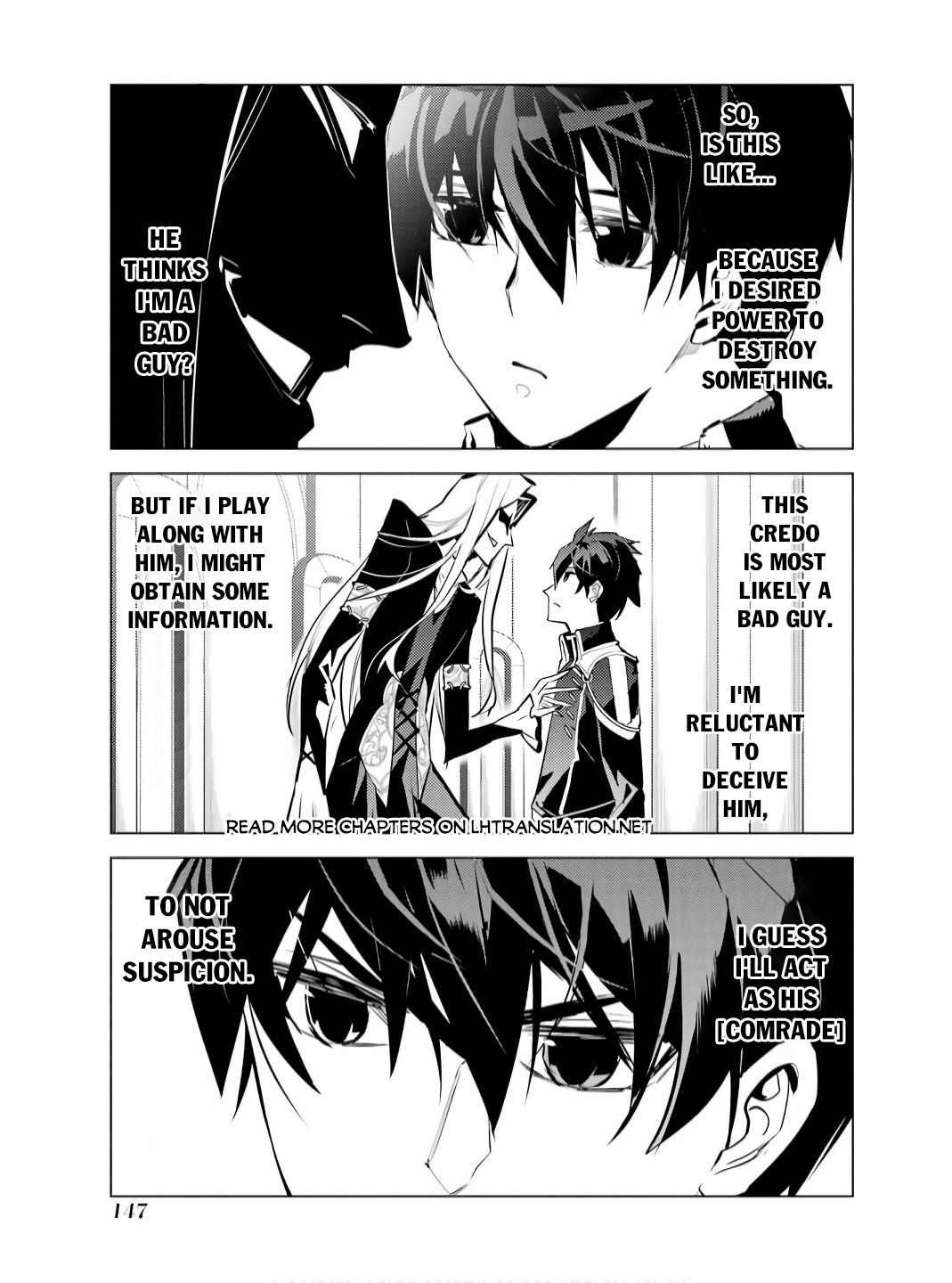 Tensei Kenja no Isekai Raifu Chap 75.1 - Next Chap 76.1