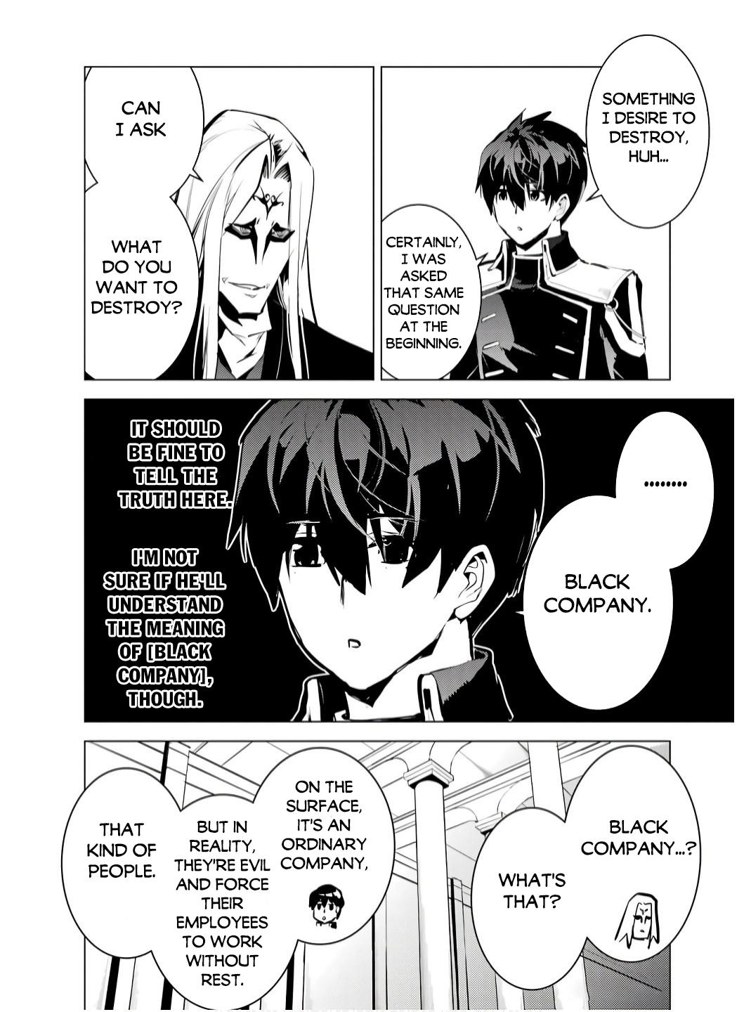 Tensei Kenja no Isekai Raifu Chap 75.1 - Next Chap 76.1