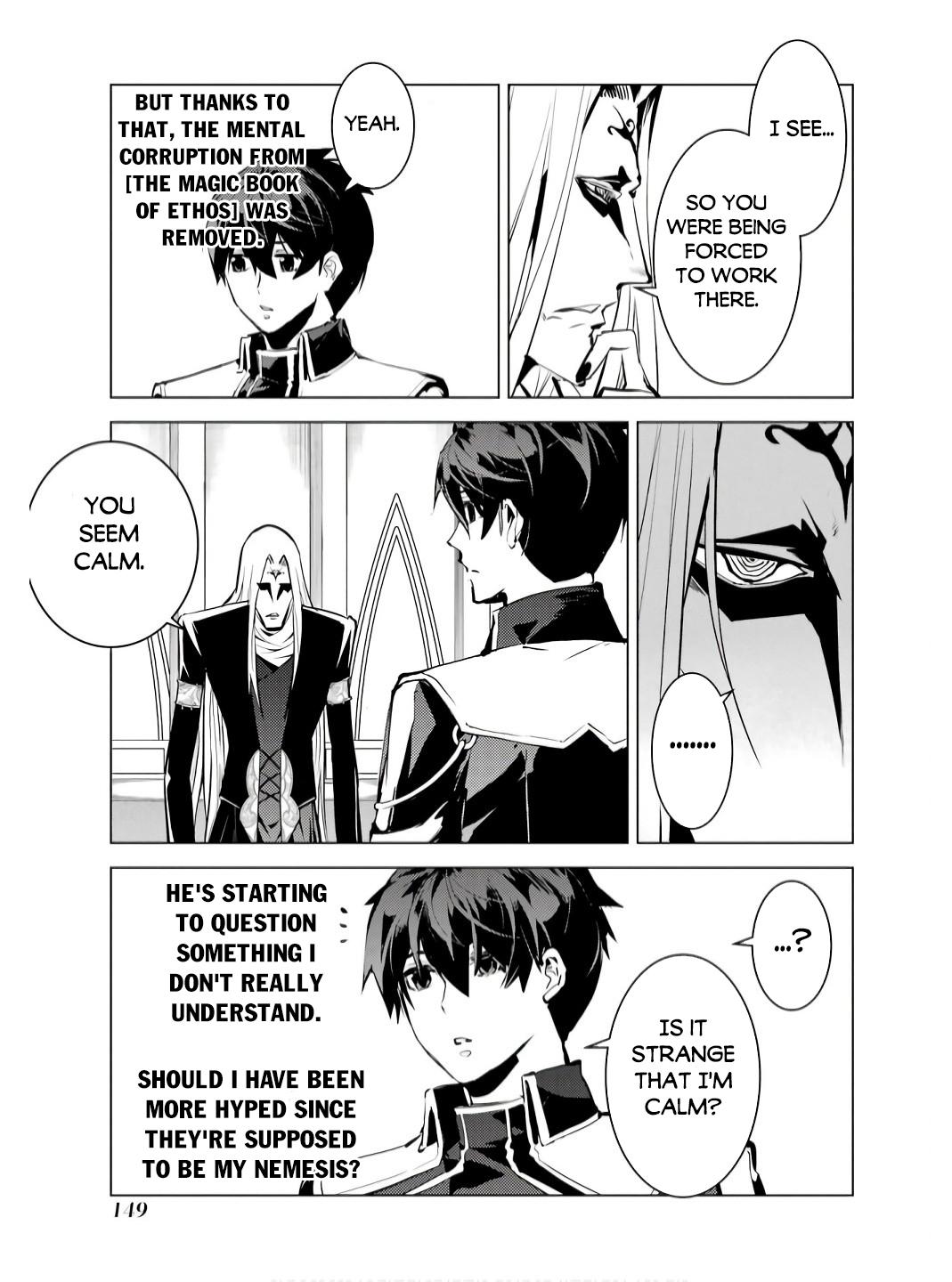 Tensei Kenja no Isekai Raifu Chap 75.1 - Next Chap 76.1