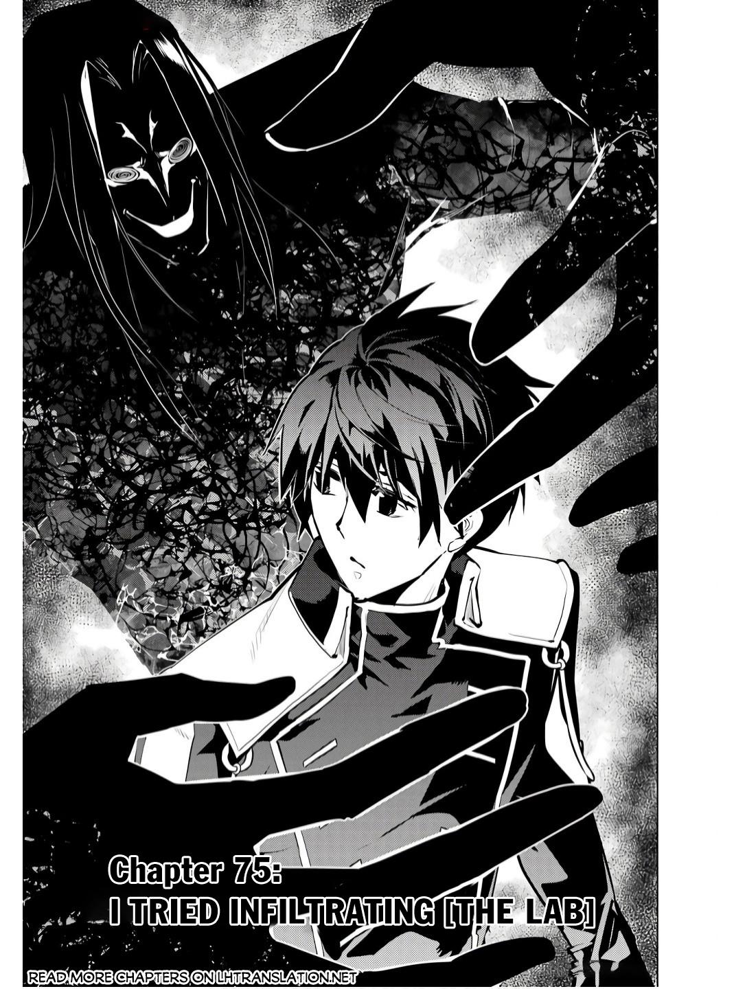 Tensei Kenja no Isekai Raifu Chap 75.1 - Next Chap 76.1
