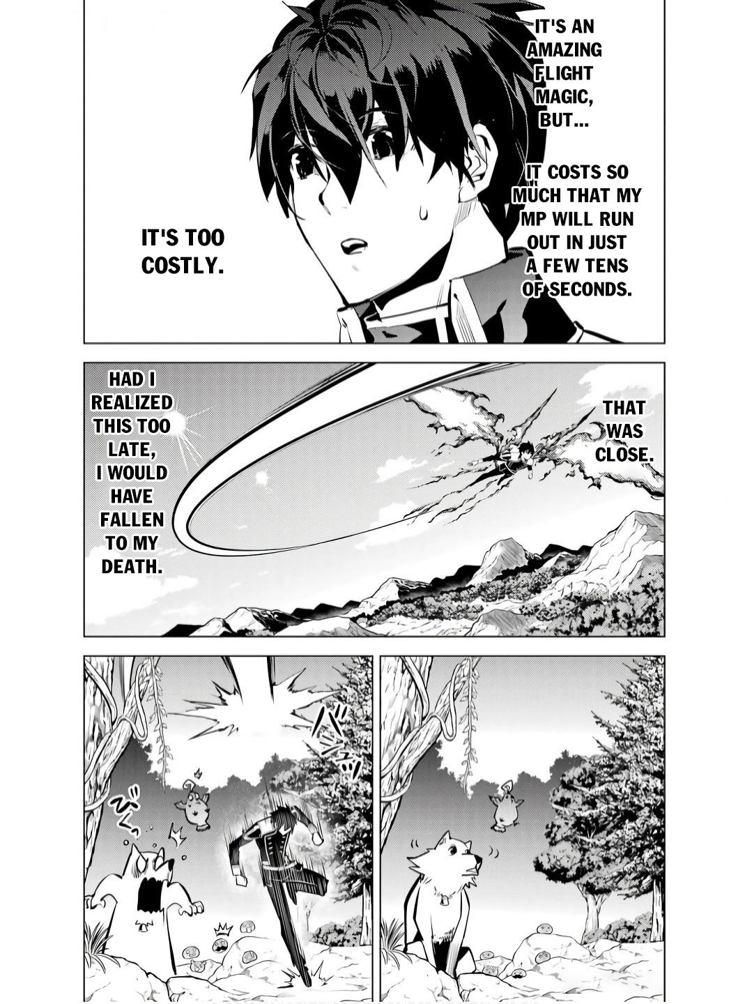 Tensei Kenja no Isekai Raifu Chap 75.1 - Next Chap 76.1