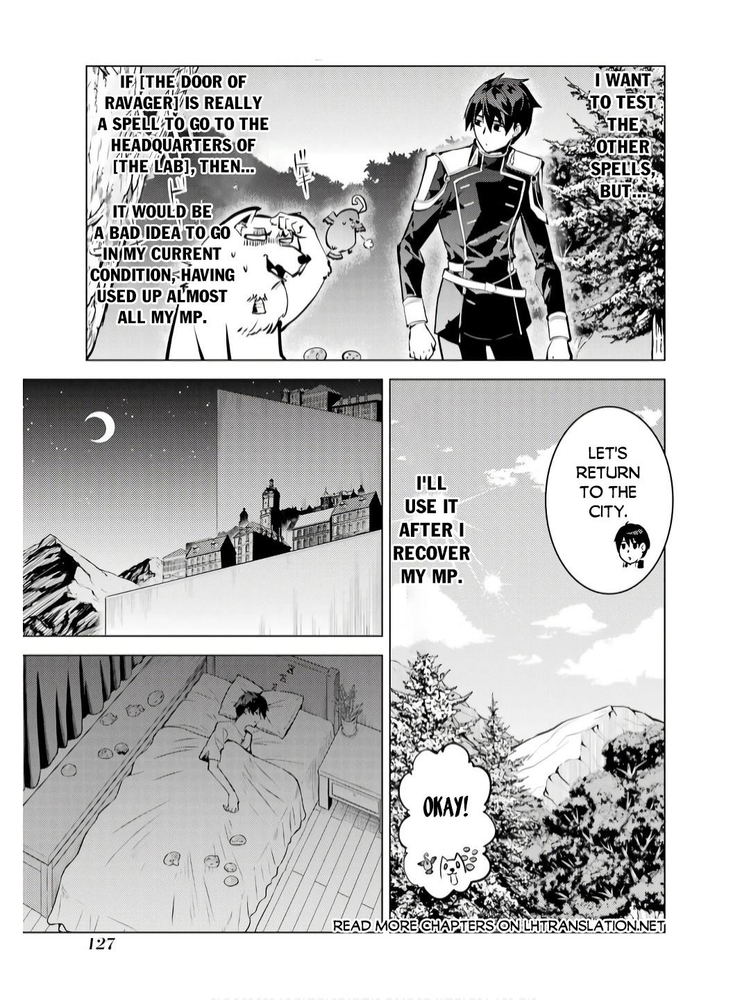 Tensei Kenja no Isekai Raifu Chap 75.1 - Next Chap 76.1