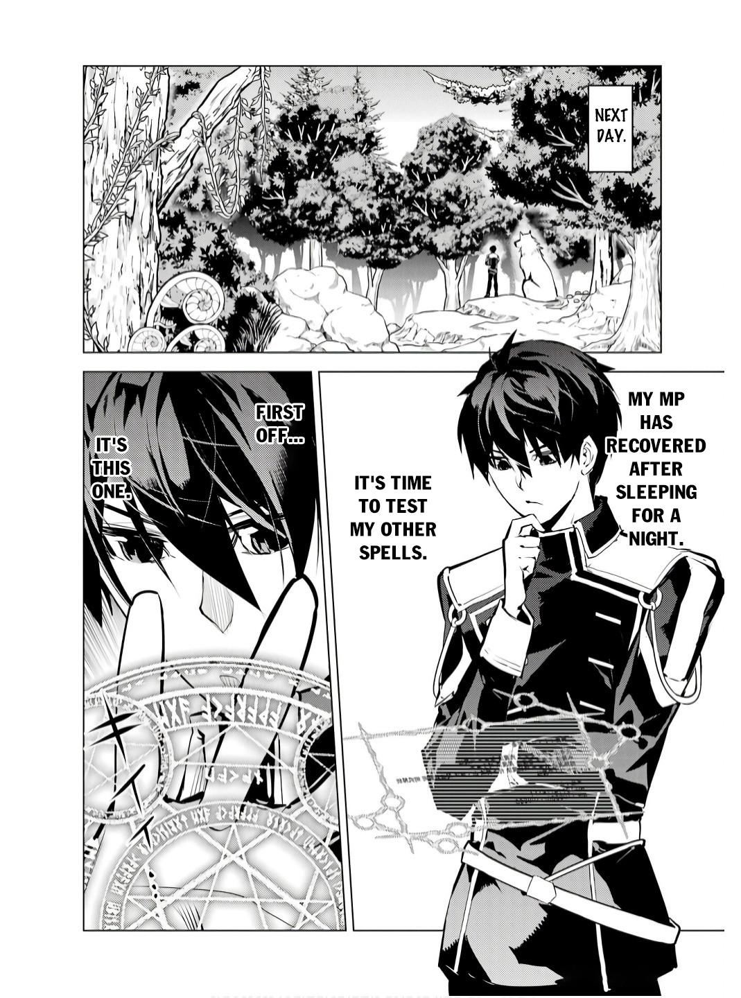 Tensei Kenja no Isekai Raifu Chap 75.1 - Next Chap 76.1