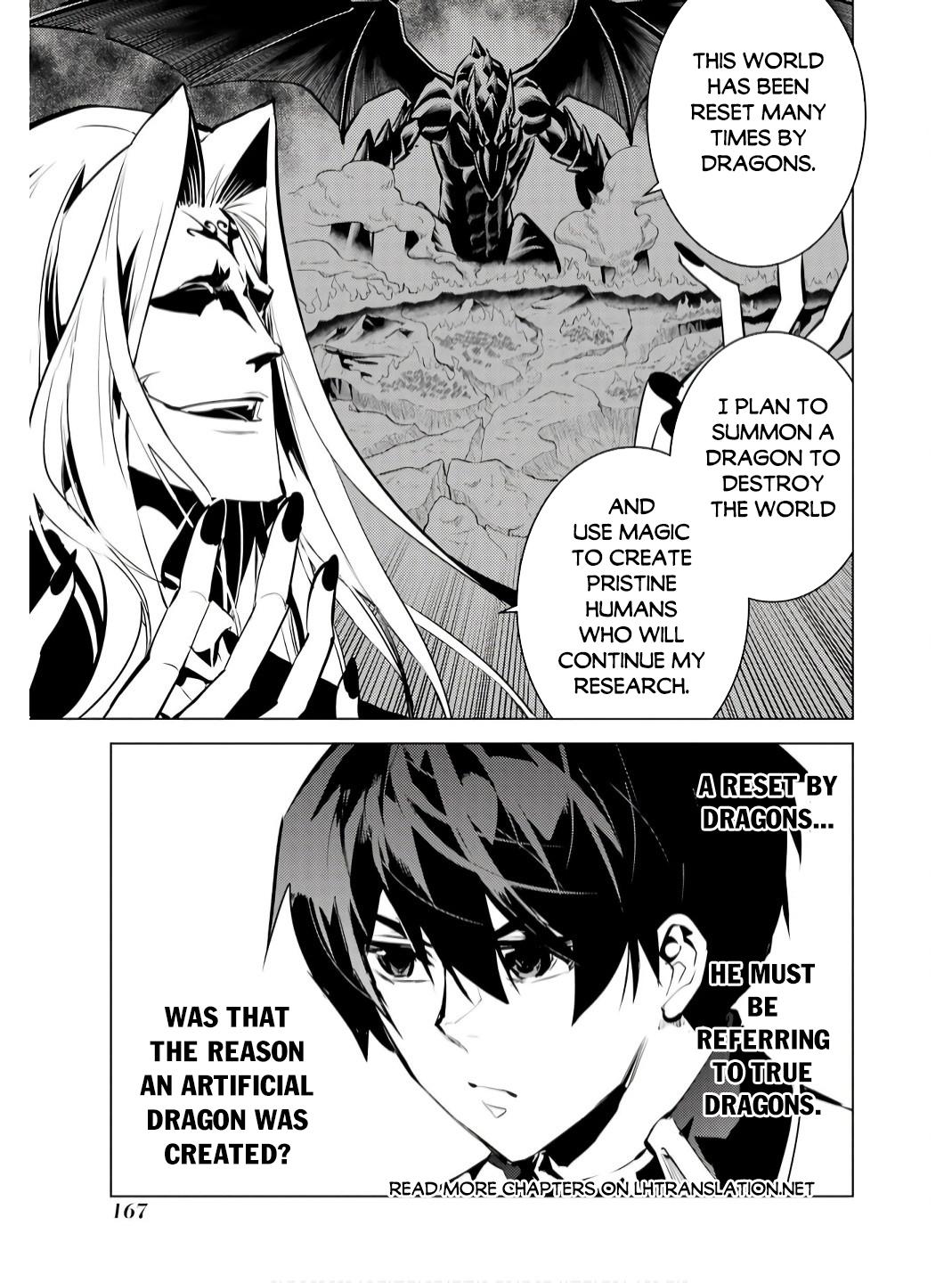 Tensei Kenja no Isekai Raifu Chap 75.2 - Next Chap 76.2