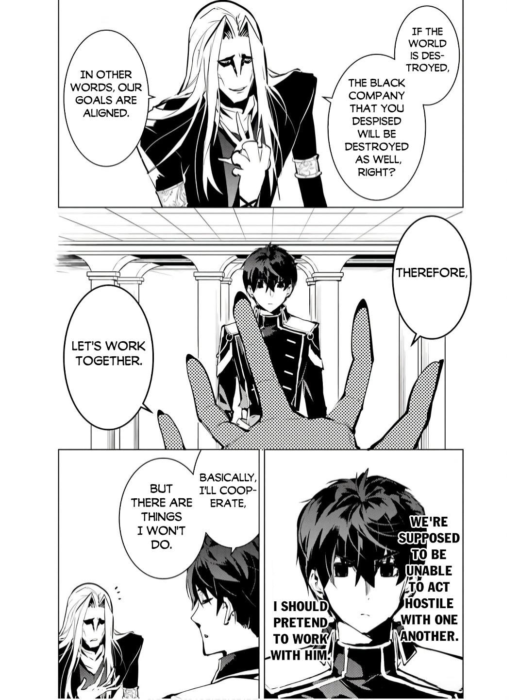 Tensei Kenja no Isekai Raifu Chap 75.2 - Next Chap 76.2