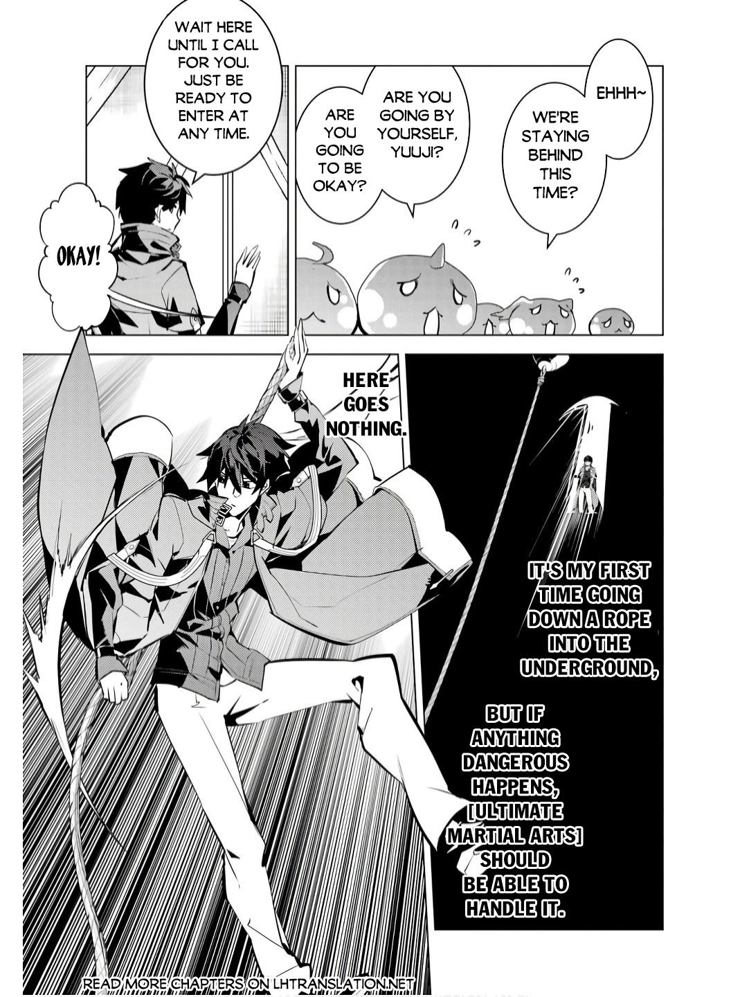 Tensei Kenja no Isekai Raifu Chap 75.2 - Next Chap 76.2