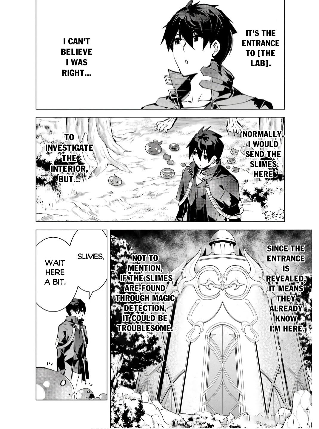 Tensei Kenja no Isekai Raifu Chap 75.2 - Next Chap 76.2