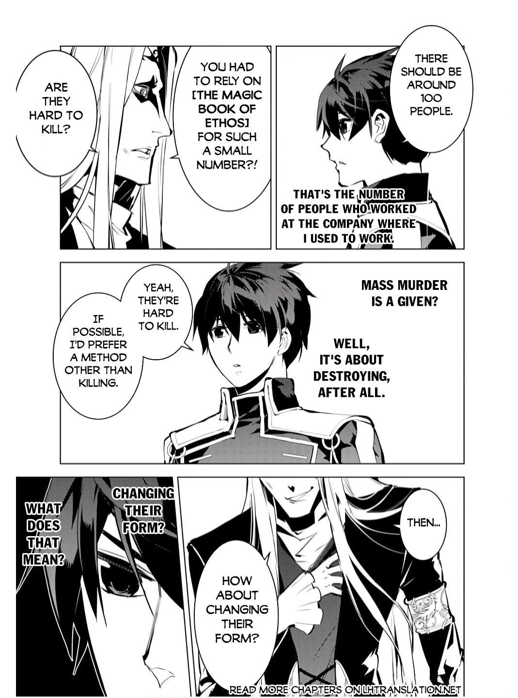 Tensei Kenja no Isekai Raifu Chap 75.2 - Next Chap 76.2