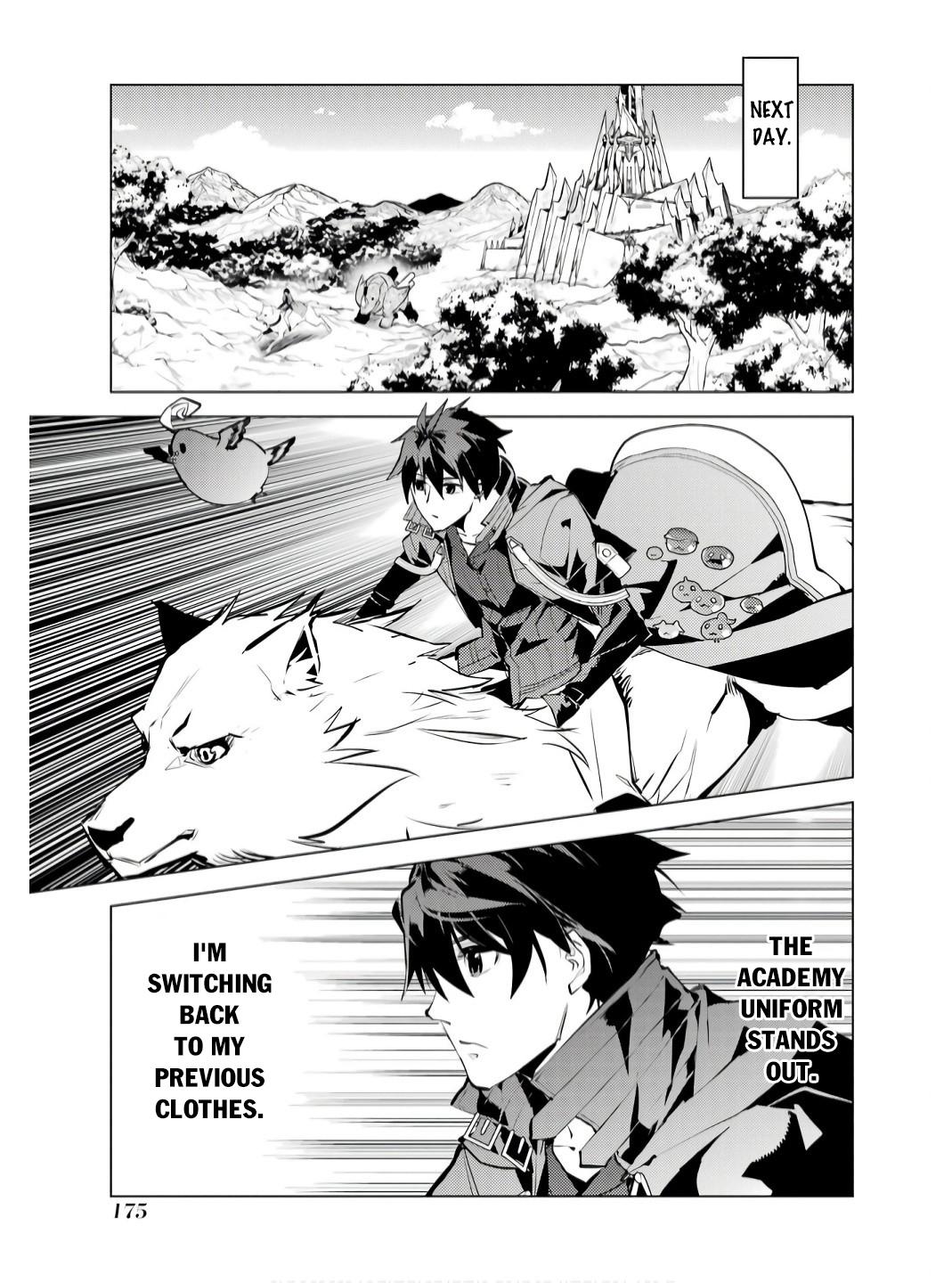 Tensei Kenja no Isekai Raifu Chap 75.2 - Next Chap 76.2