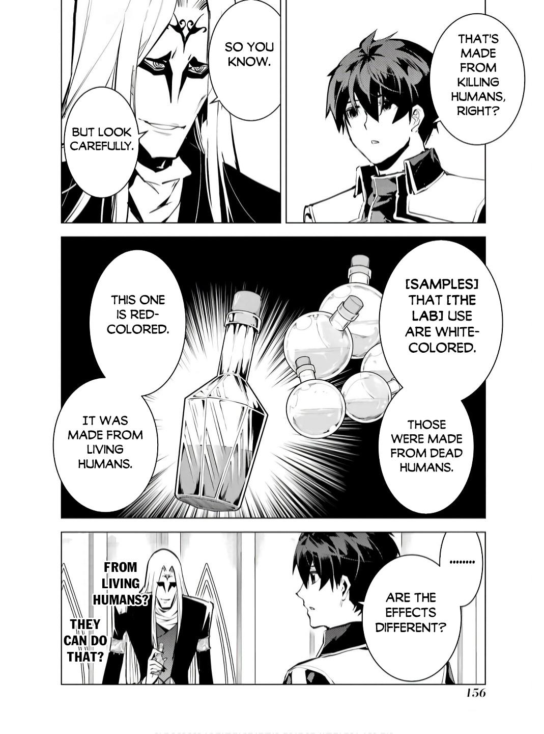 Tensei Kenja no Isekai Raifu Chap 75.2 - Next Chap 76.2