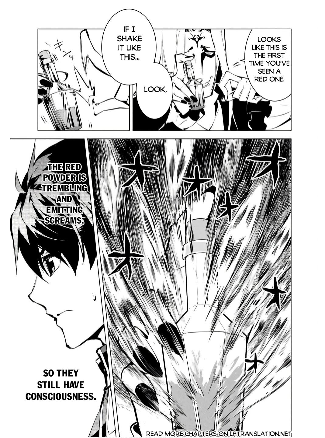 Tensei Kenja no Isekai Raifu Chap 75.2 - Next Chap 76.2