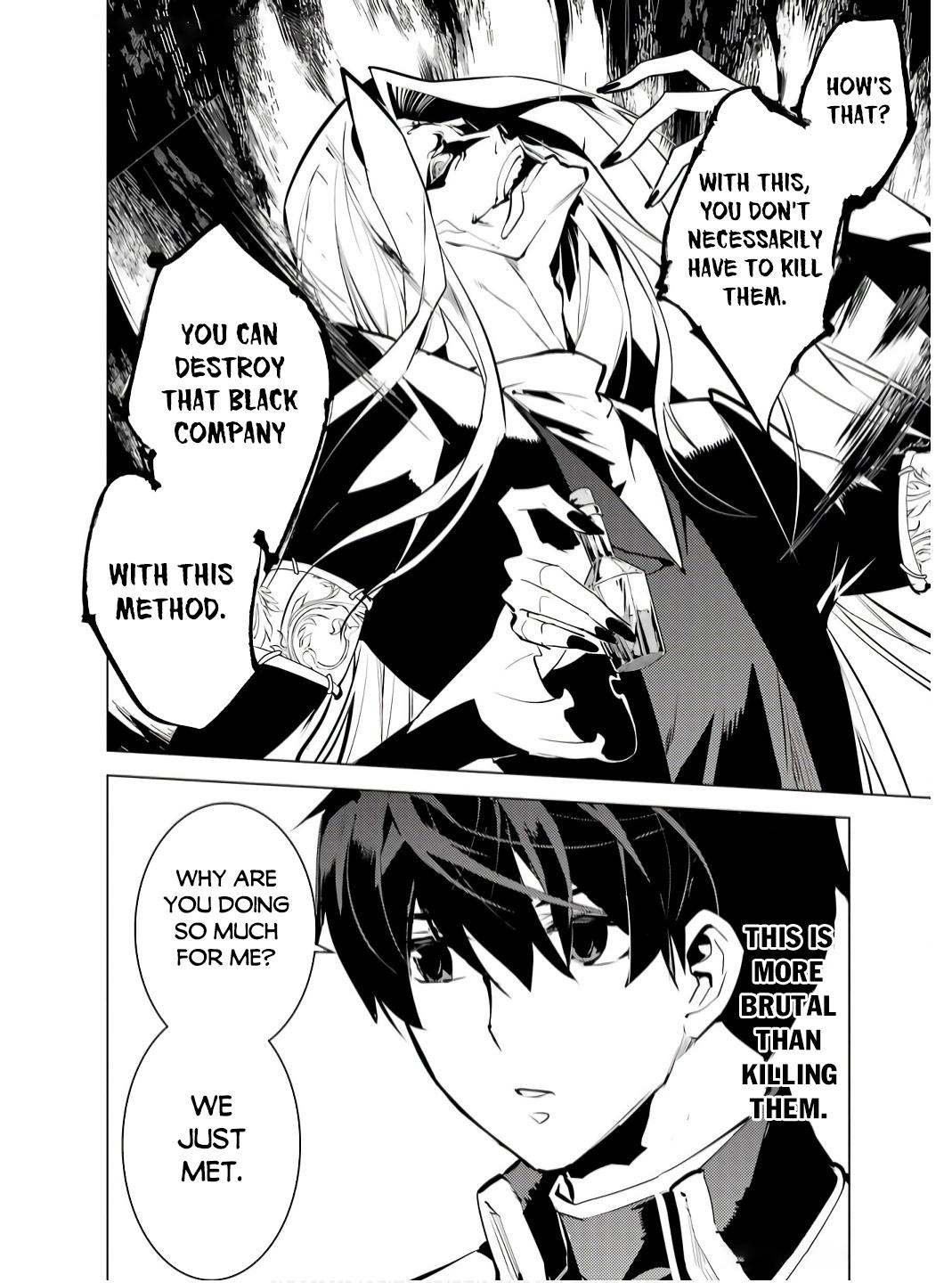 Tensei Kenja no Isekai Raifu Chap 75.2 - Next Chap 76.2