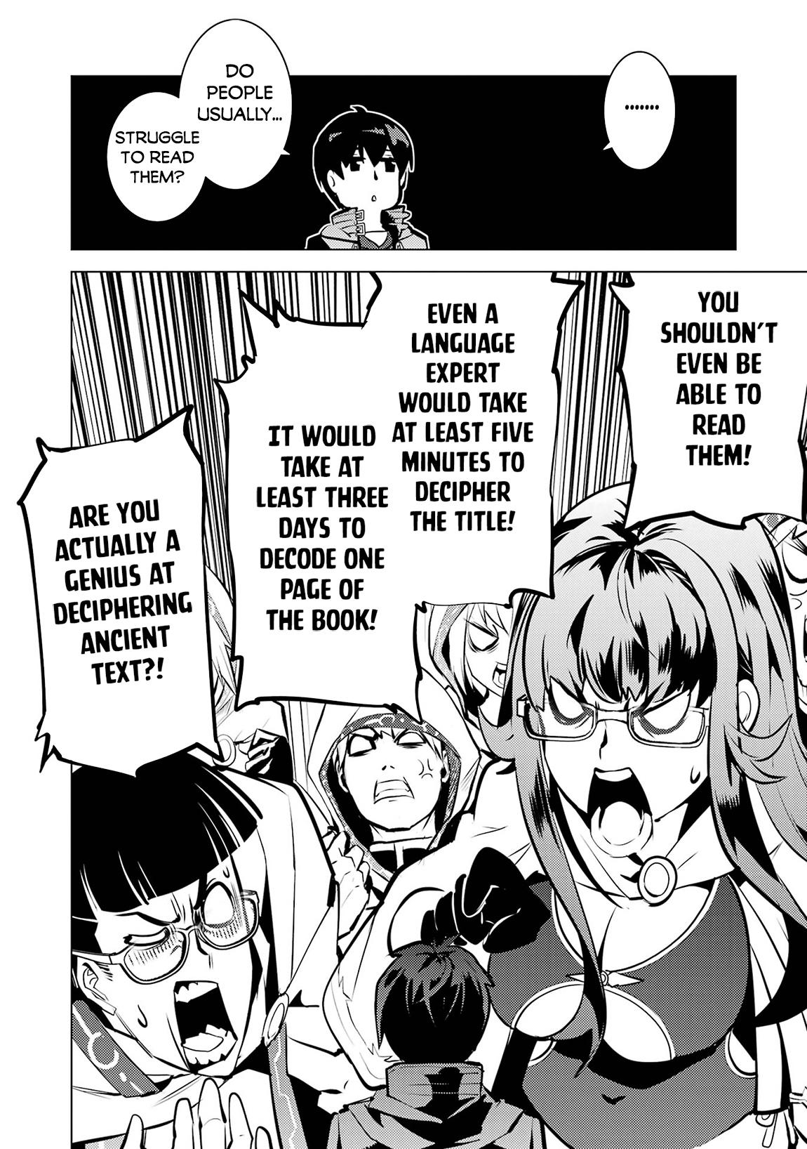Tensei Kenja no Isekai Raifu Chap 76 - Next Chap 77