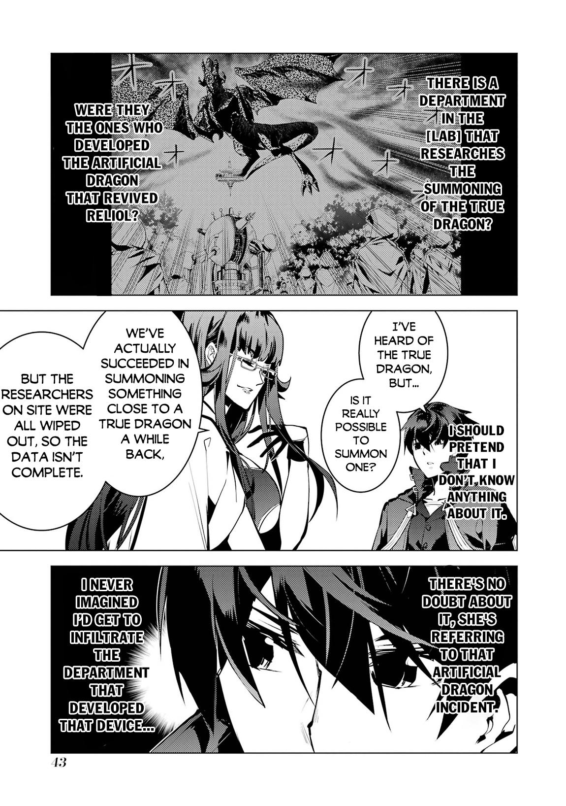 Tensei Kenja no Isekai Raifu Chap 76 - Next Chap 77