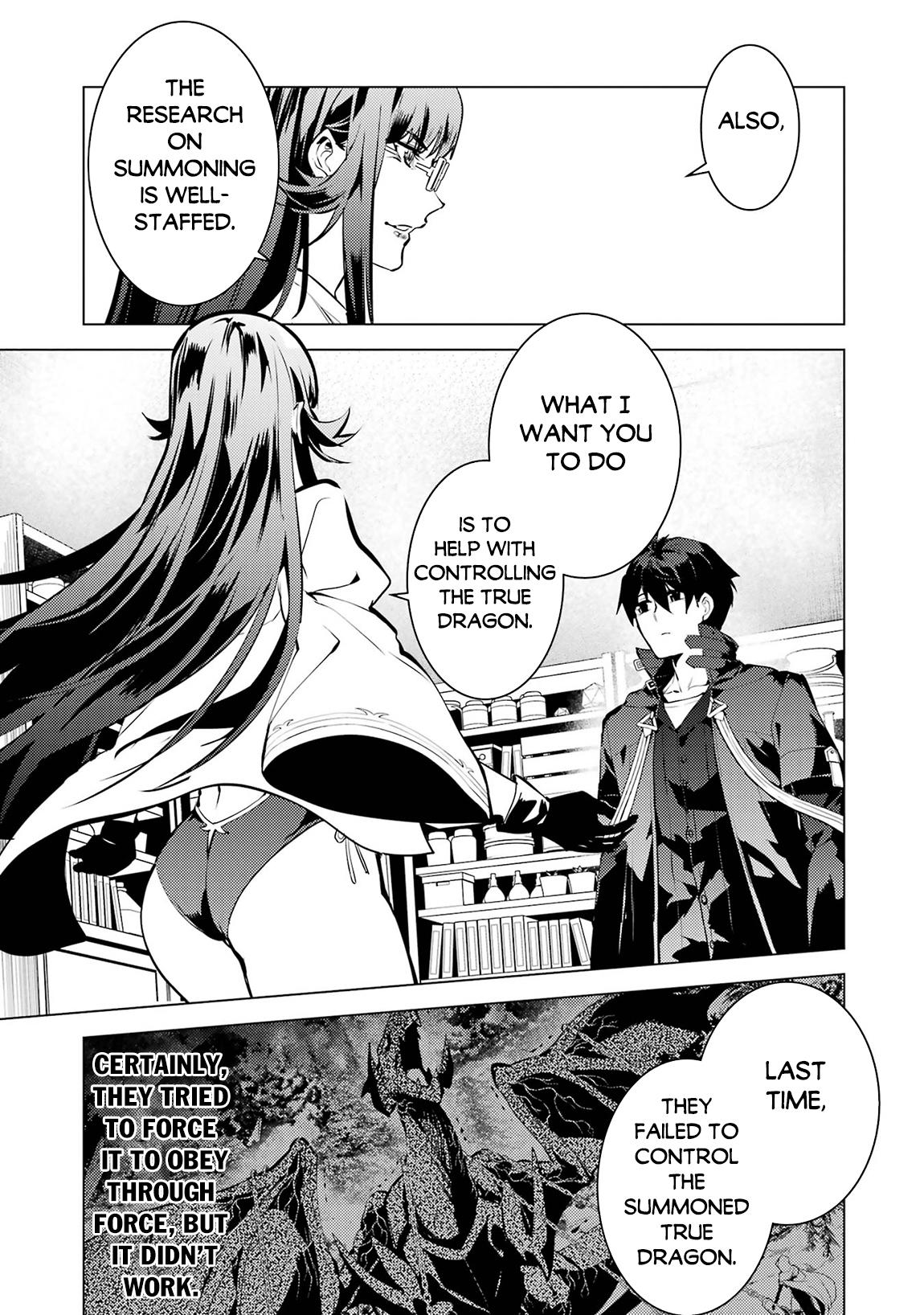 Tensei Kenja no Isekai Raifu Chap 76 - Next Chap 77