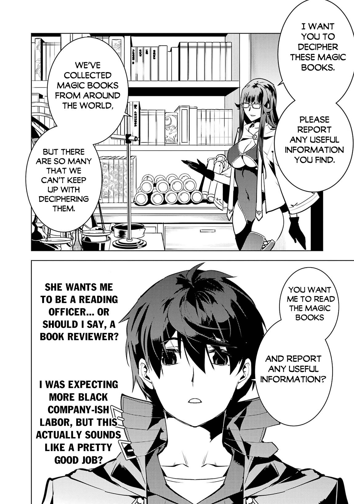 Tensei Kenja no Isekai Raifu Chap 76 - Next Chap 77