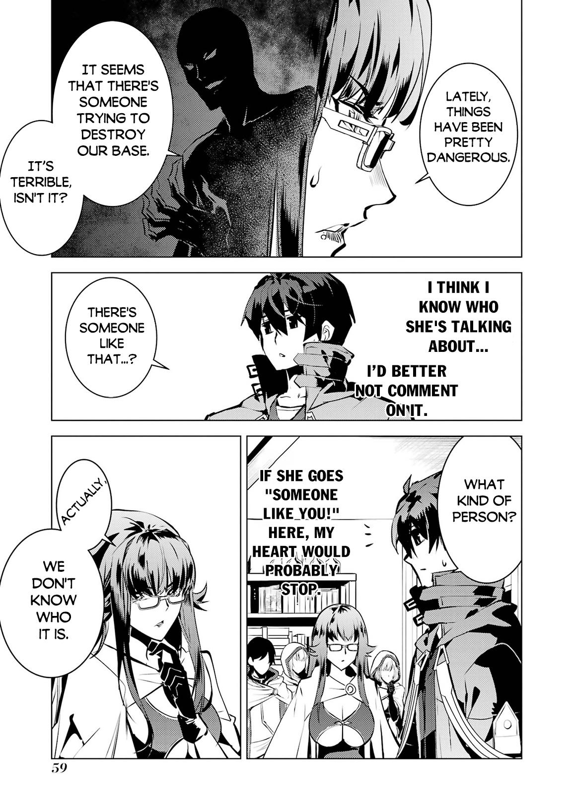 Tensei Kenja no Isekai Raifu Chap 76 - Next Chap 77