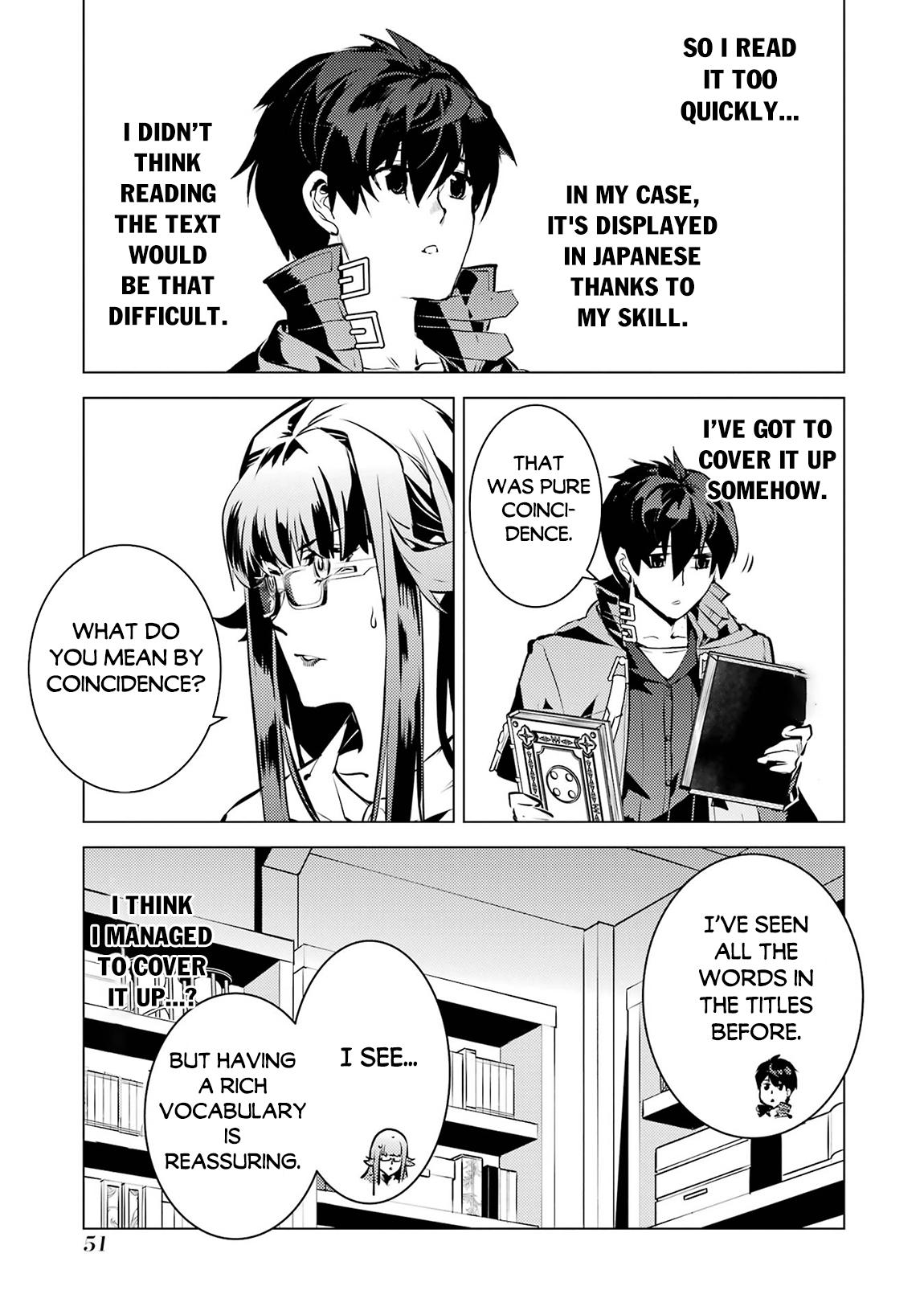 Tensei Kenja no Isekai Raifu Chap 76 - Next Chap 77