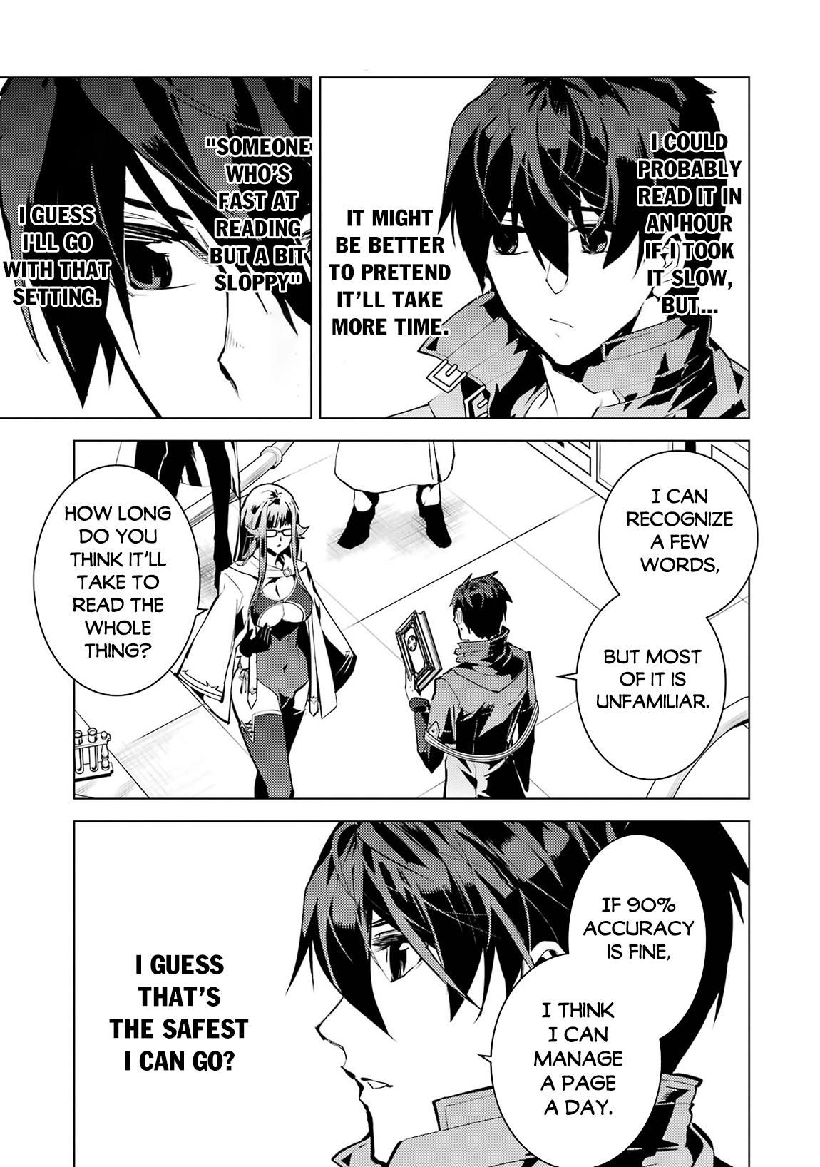 Tensei Kenja no Isekai Raifu Chap 76 - Next Chap 77