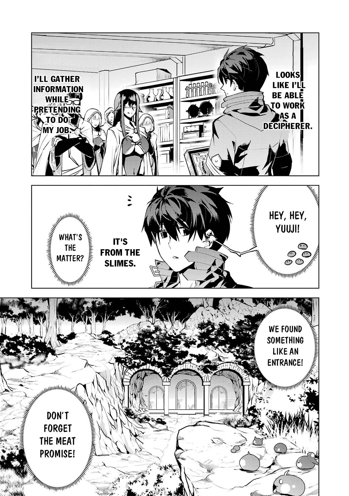 Tensei Kenja no Isekai Raifu Chap 76 - Next Chap 77