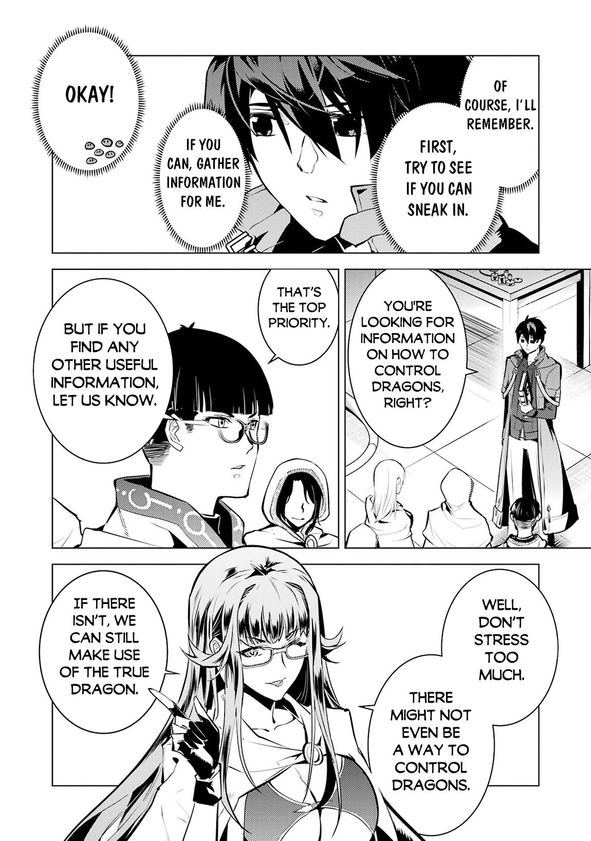 Tensei Kenja no Isekai Raifu Chap 76 - Next Chap 77