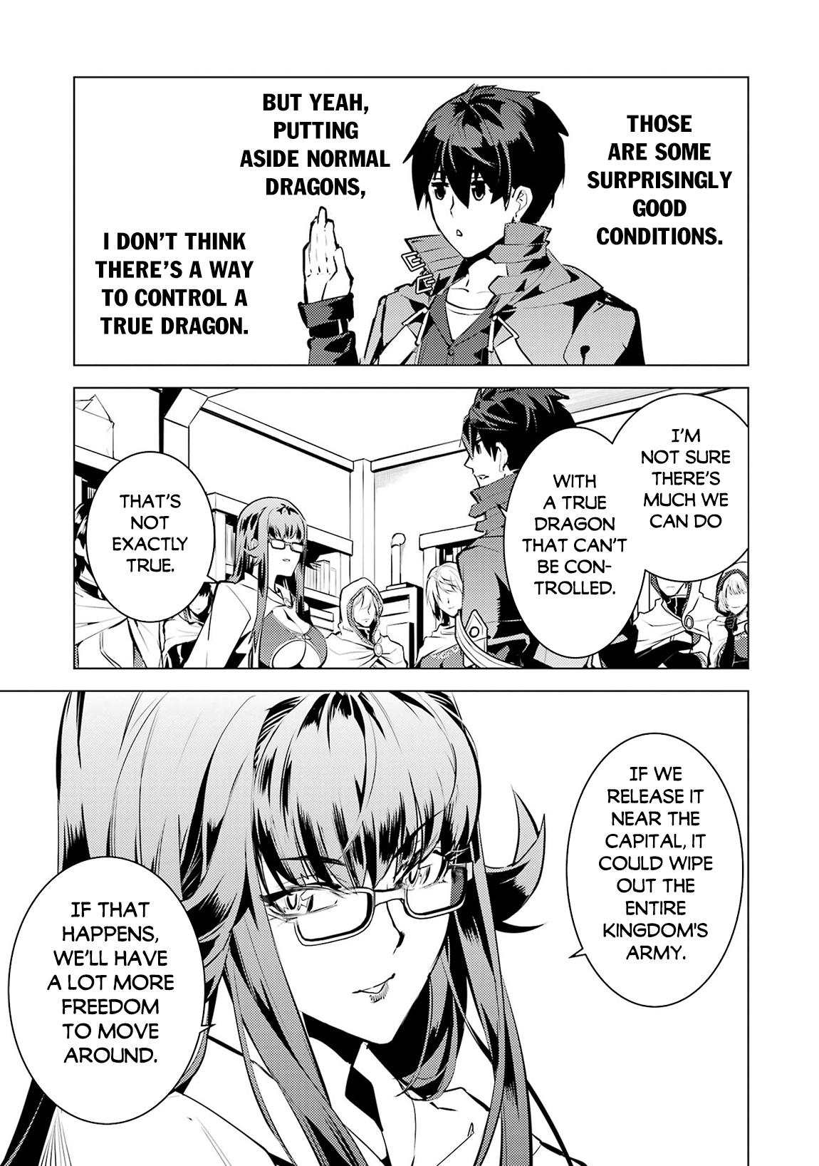 Tensei Kenja no Isekai Raifu Chap 76 - Next Chap 77