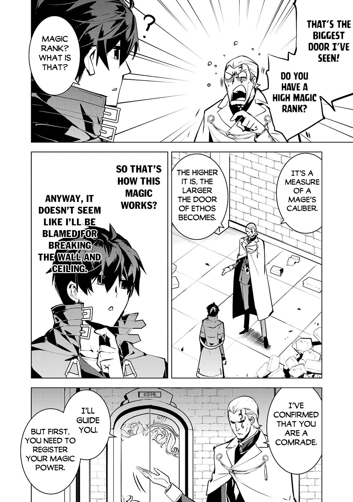 Tensei Kenja no Isekai Raifu Chap 76 - Next Chap 77