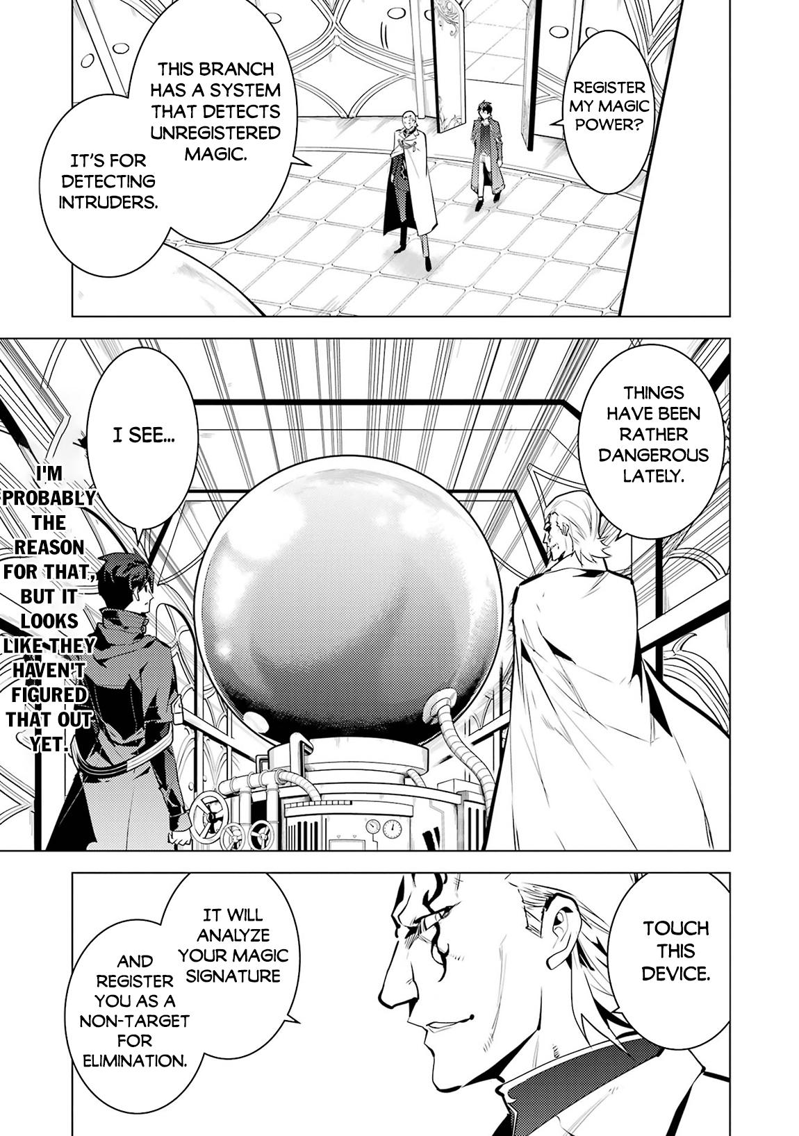 Tensei Kenja no Isekai Raifu Chap 76 - Next Chap 77
