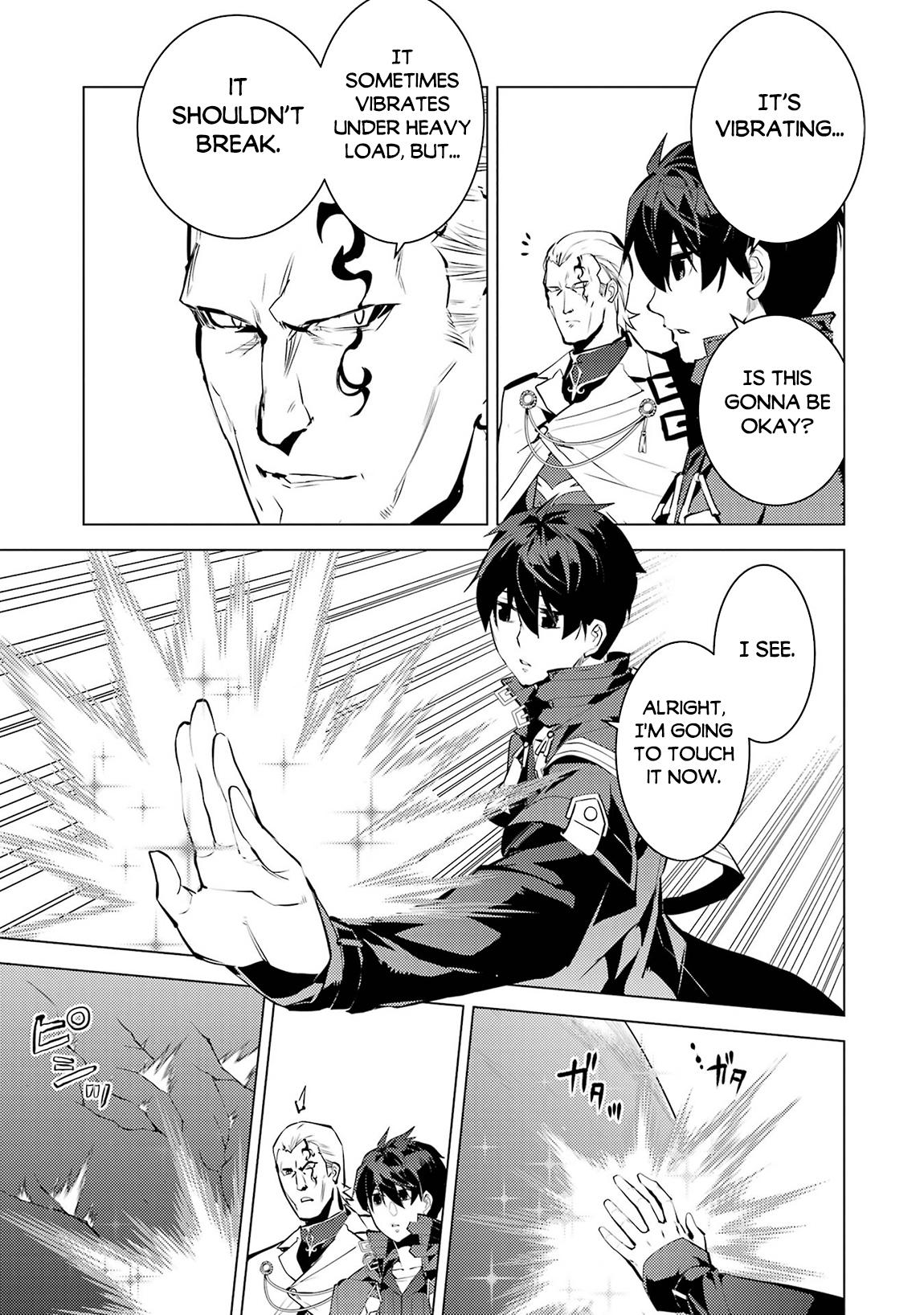 Tensei Kenja no Isekai Raifu Chap 76 - Next Chap 77