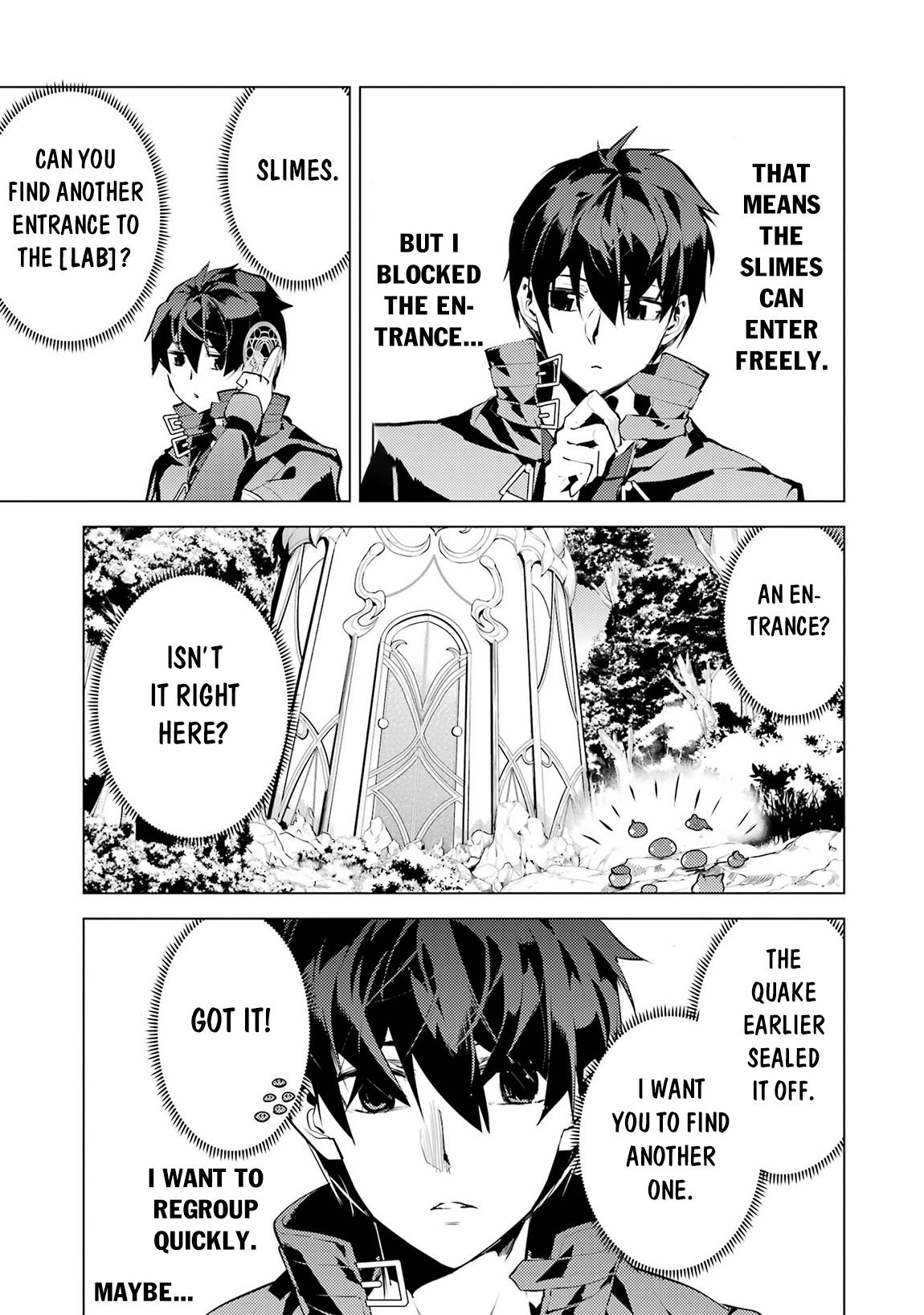 Tensei Kenja no Isekai Raifu Chap 76 - Next Chap 77