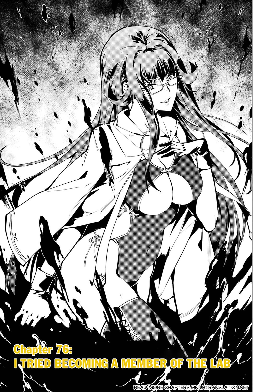 Tensei Kenja no Isekai Raifu Chap 76 - Next Chap 77