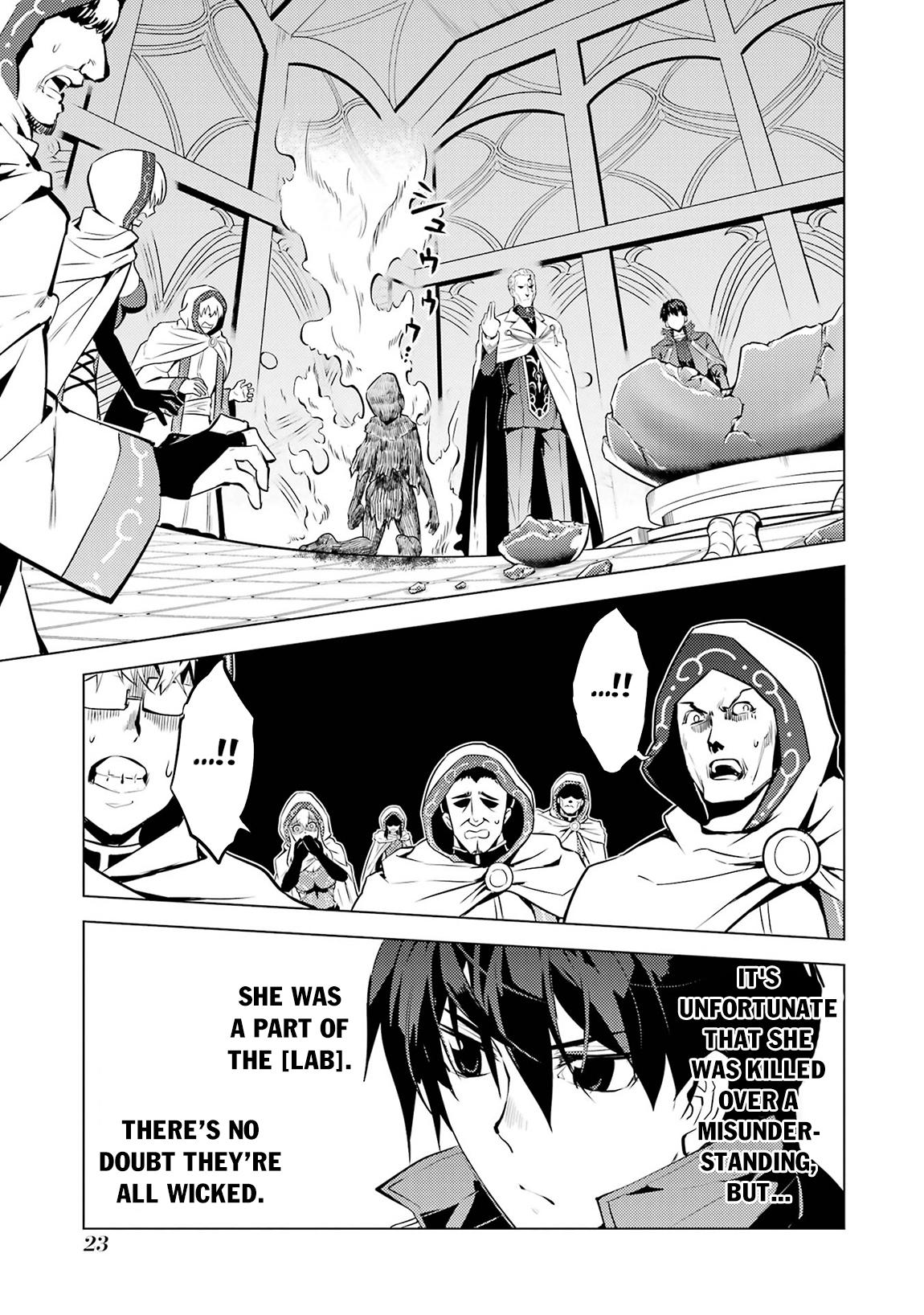 Tensei Kenja no Isekai Raifu Chap 76 - Next Chap 77