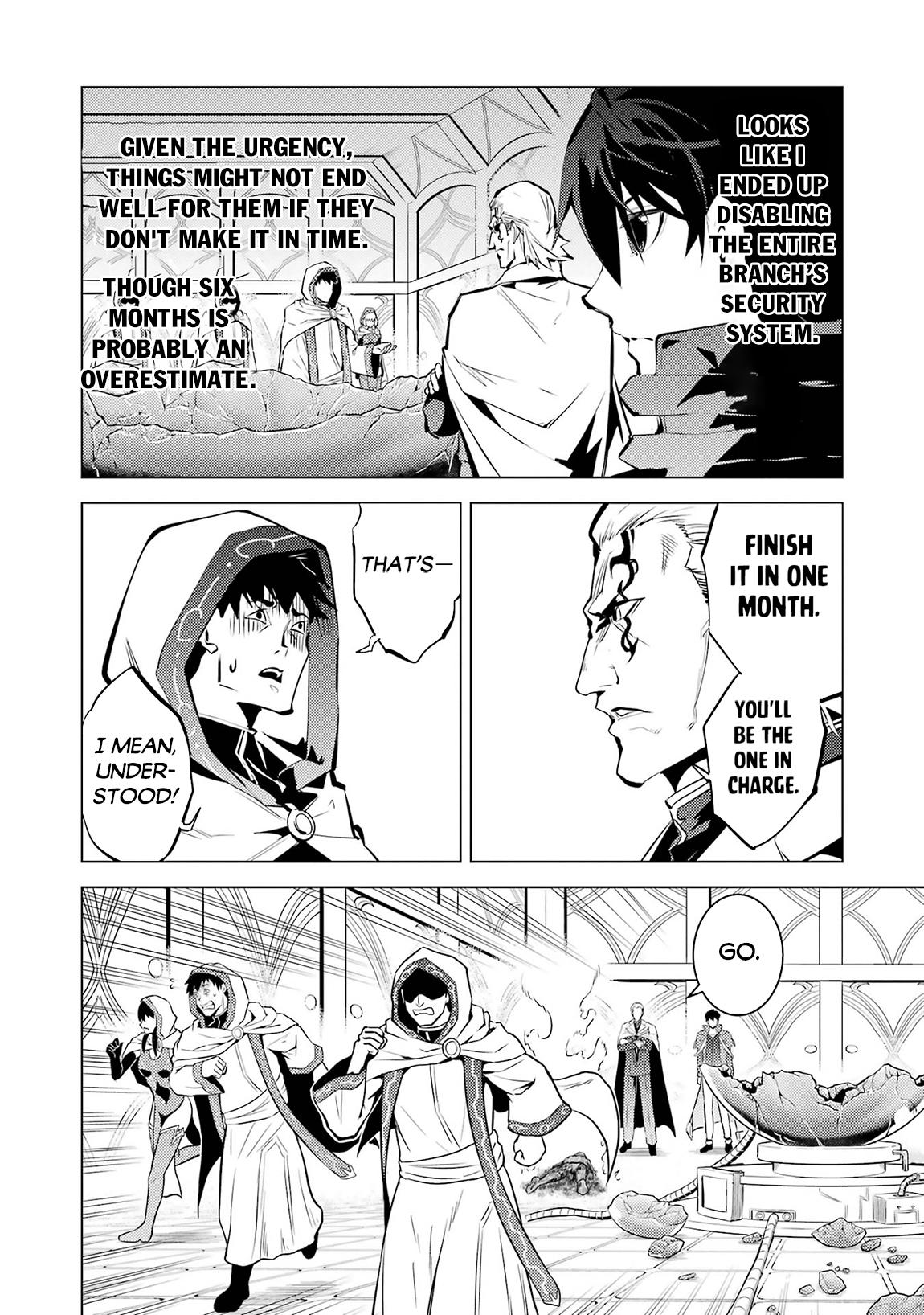 Tensei Kenja no Isekai Raifu Chap 76 - Next Chap 77