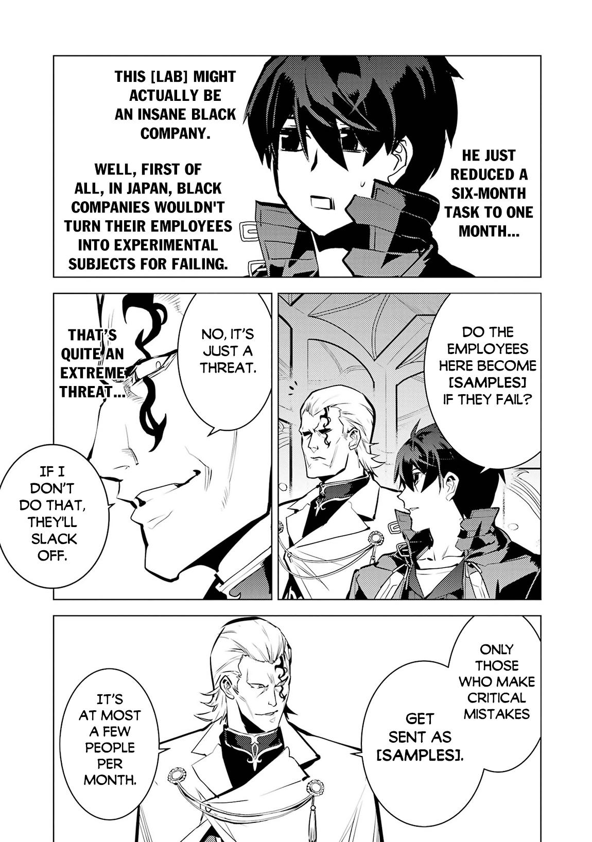 Tensei Kenja no Isekai Raifu Chap 76 - Next Chap 77